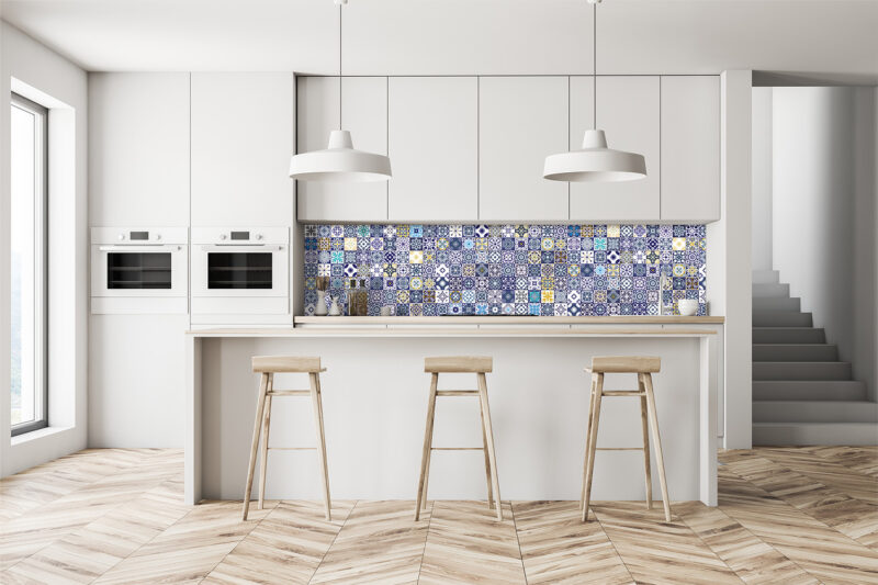 Küchenrückwand_Azura-blue_250x60 Küchenrückwand Ice Azura-Blue