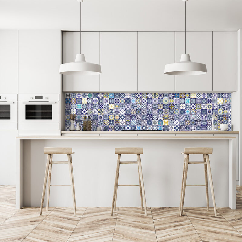 Küchenrückwand_Azura-blue_250x60 Küchenrückwand Ice Azura-Blue