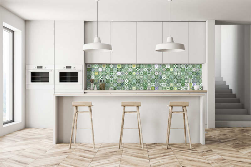Küchenrückwand_Azura-green_250x60 Küchenrückwand Ice Azura-Green