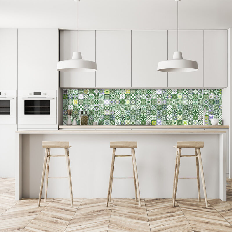 Küchenrückwand_Azura-green_250x60 Küchenrückwand Ice Azura-Green