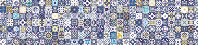 Motiv_Azura-blue_250x60 Küchenrückwand Ice Azura-Blue