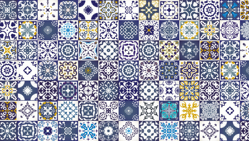 Motiv_Azura-blue_250x60 Küchenrückwand Ice Azura-Blue