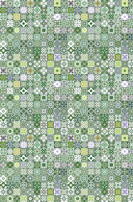 Motiv_Azura-green_140x210 Duschtrennwand für Walk-in Duschen Azura-Green