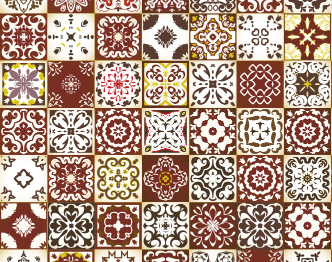 Motiv_Azura-red_60x60 Spritzschutz Azura-Red