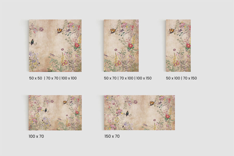 Akustikbild_Barockfantasie_Größen Akustikbild Barockfantasie