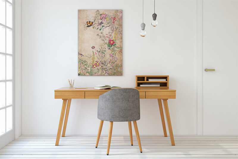 Akustikbild_Büro_Barockfantasie Akustikbild Barockfantasie