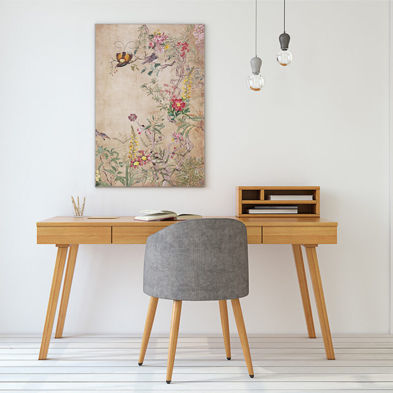 Akustikbild_Büro_Barockfantasie Akustikbild Barockfantasie