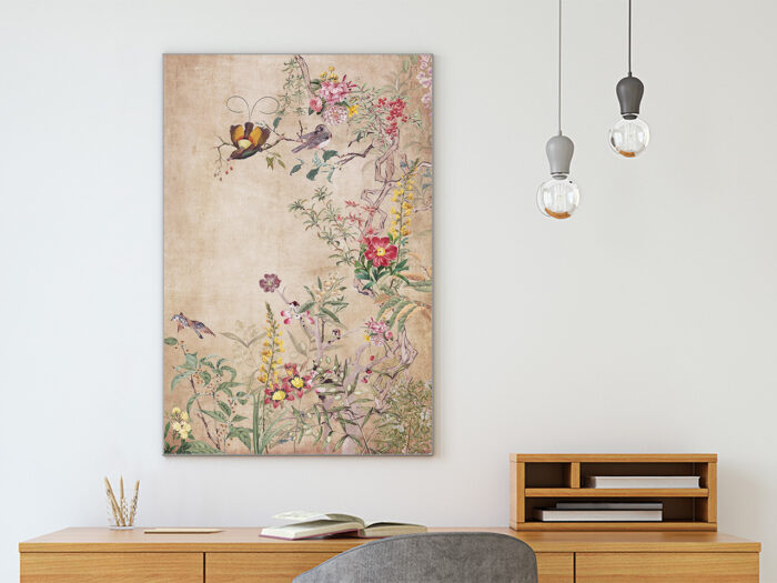 Akustikbild_Büro_Barockfantasie Akustikbild Barockfantasie