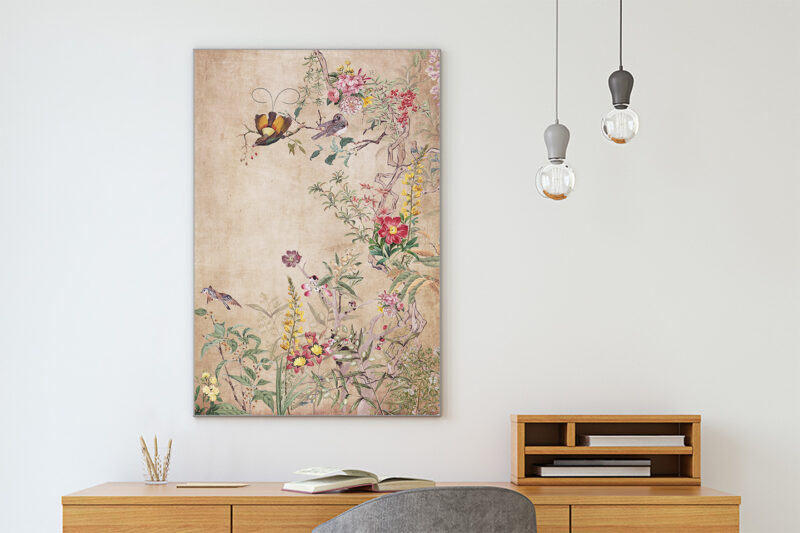 Akustikbild_Büro_Barockfantasie Akustikbild Barockfantasie