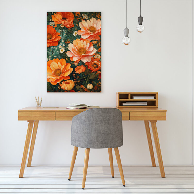 Akustikbild_Büro_Sonnenflor Akustikbild Sonnenflor