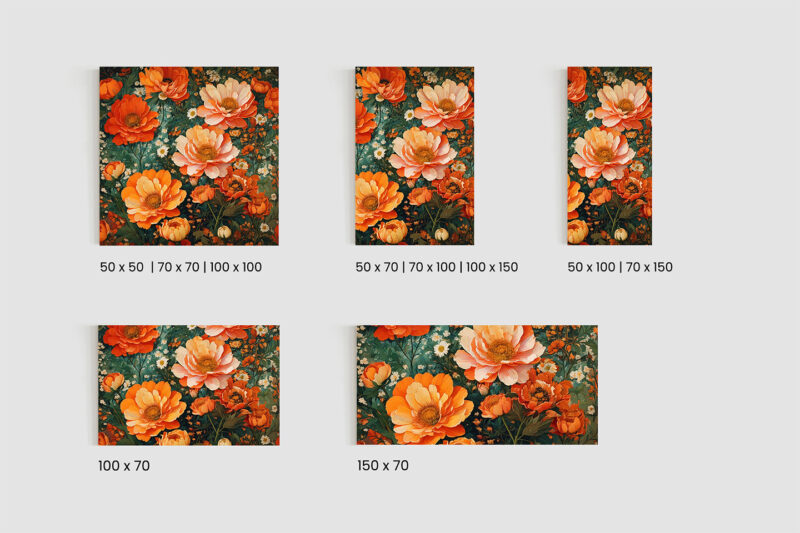 Akustikbild_Sonnenflor_Größen Akustikbild Sonnenflor