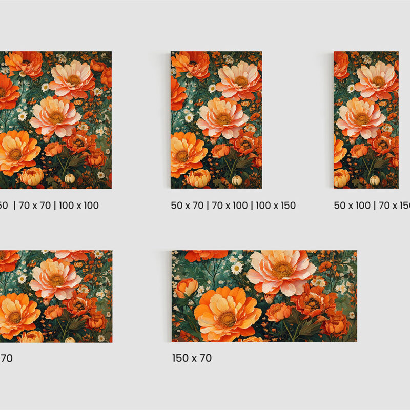 Akustikbild_Sonnenflor_Größen Akustikbild Sonnenflor