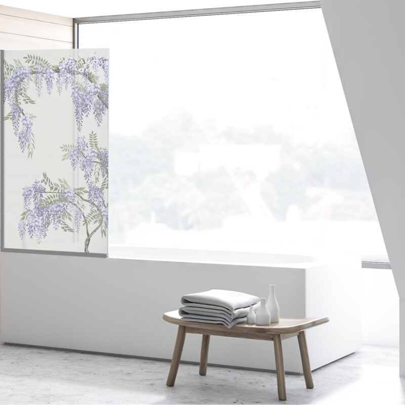 Duschtrennwand für Wisteria