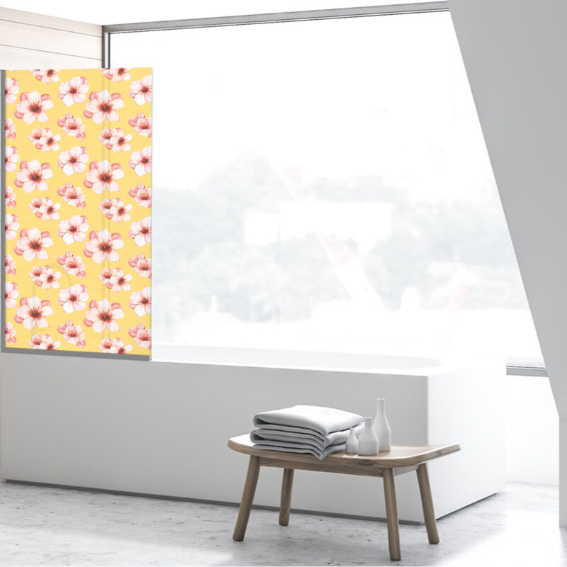 Duschtrennwand für Cherry Blossom