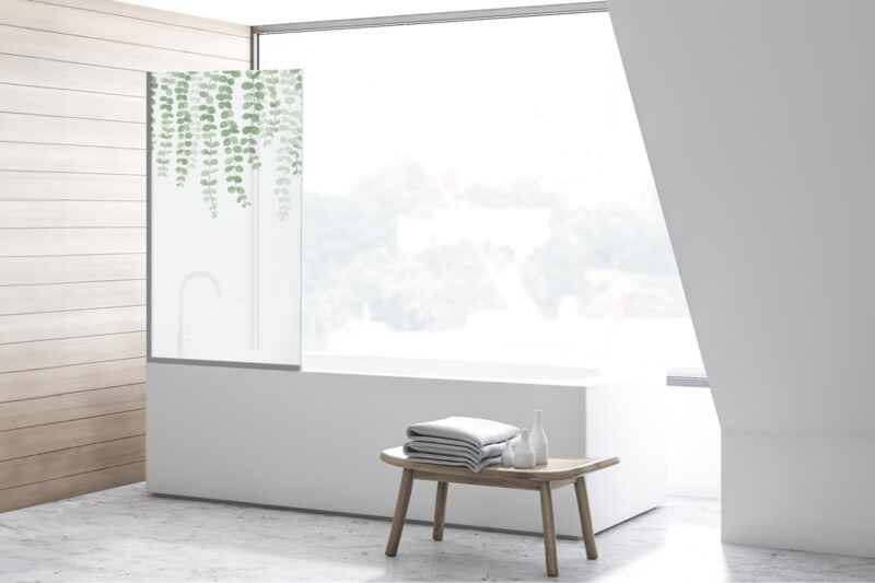 Duschtrennwand für Hanging Leaves