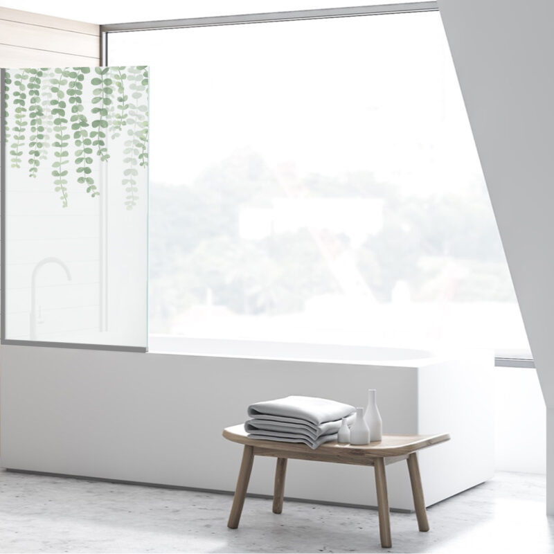 Duschtrennwand für Hanging Leaves