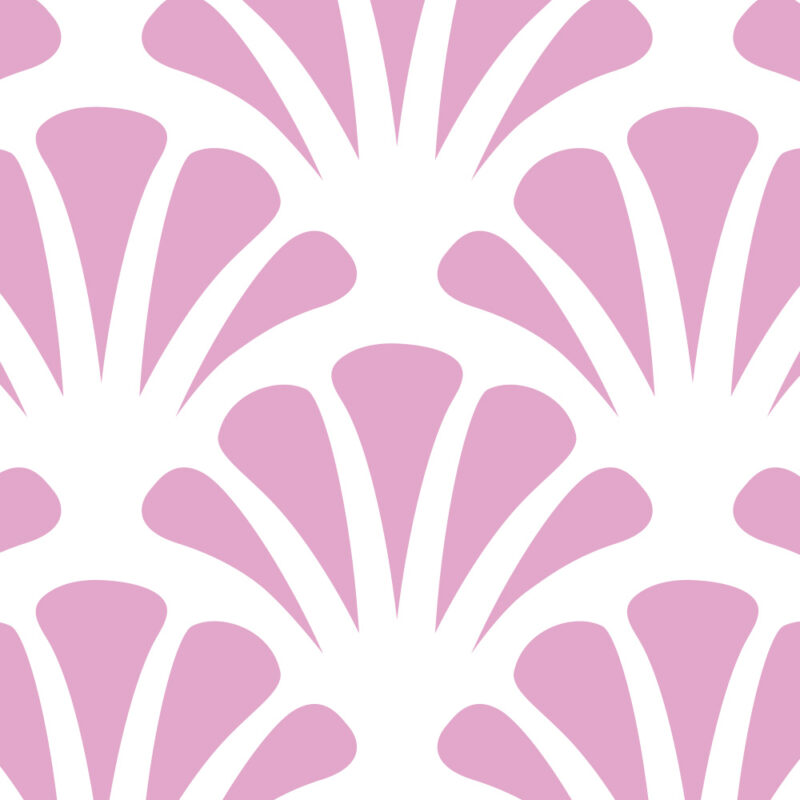 Tapete Blumenpattern