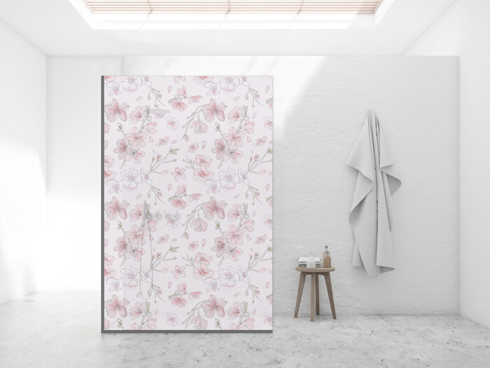 Duschtrennwand_140x210_spring-sketch Duschtrennwand für Walk-in Duschen Spring Sketch