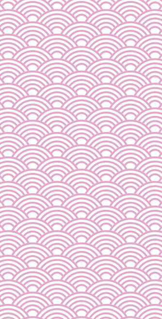 Duschtrennwand für Badewannen Wolkenpattern