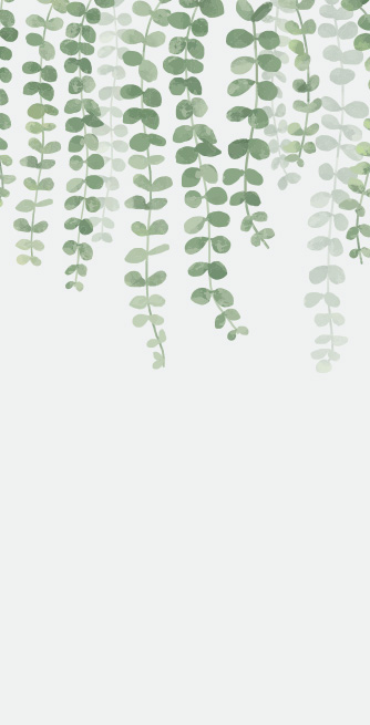 Duschtrennwand für Hanging Leaves