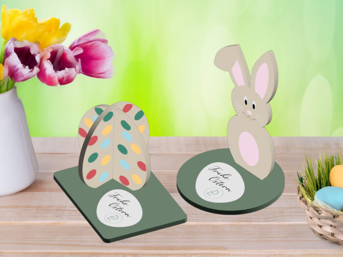 Osterei-Hase-Ansicht-D4L Osterdekoration