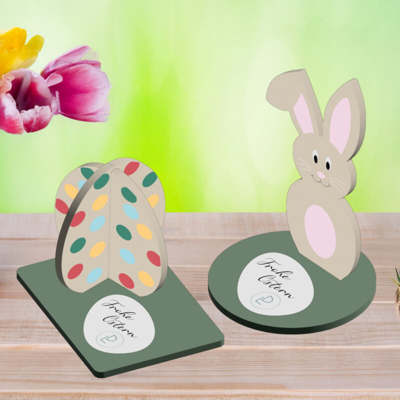 Osterei-Hase-Ansicht-D4L Osterdekoration