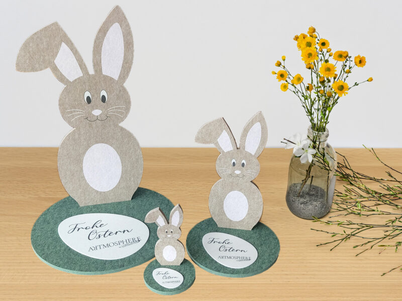 Ostern2 Osterdekoration Hase