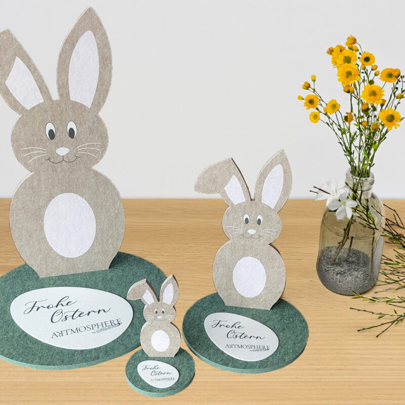 Ostern2 Osterdekoration Hase