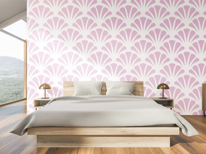 Tapete Blumenpattern