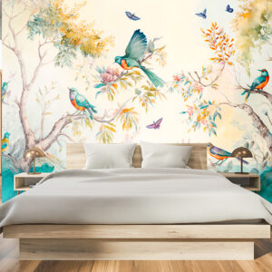 Tapete Frühlingsblüte