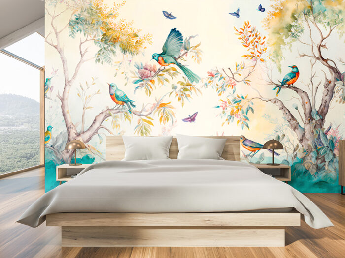 Tapete Frühlingsblüte