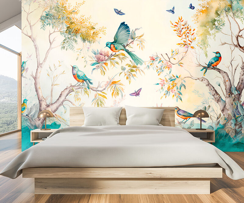 Tapete Frühlingsblüte