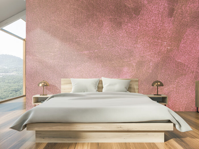 Tapete Rosa Rost