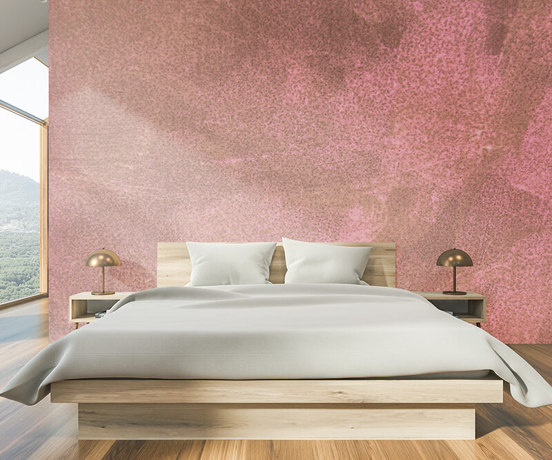 Tapete Rosa Rost
