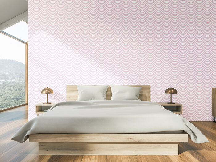 Tapete Wolkenpattern