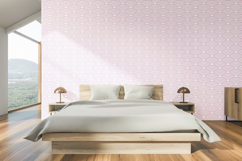 Tapete Wolkenpattern