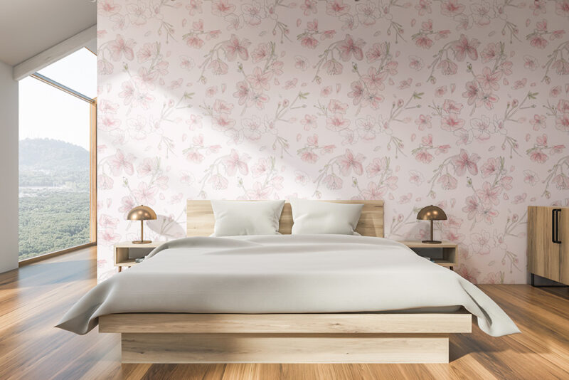 Tapete spring sketch