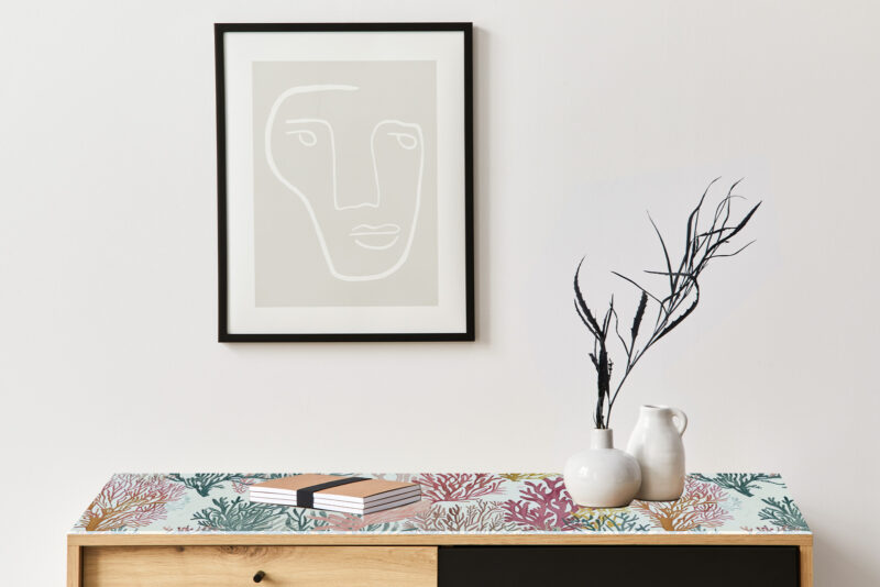 Auflegeglas für Kommoden Sea Colors