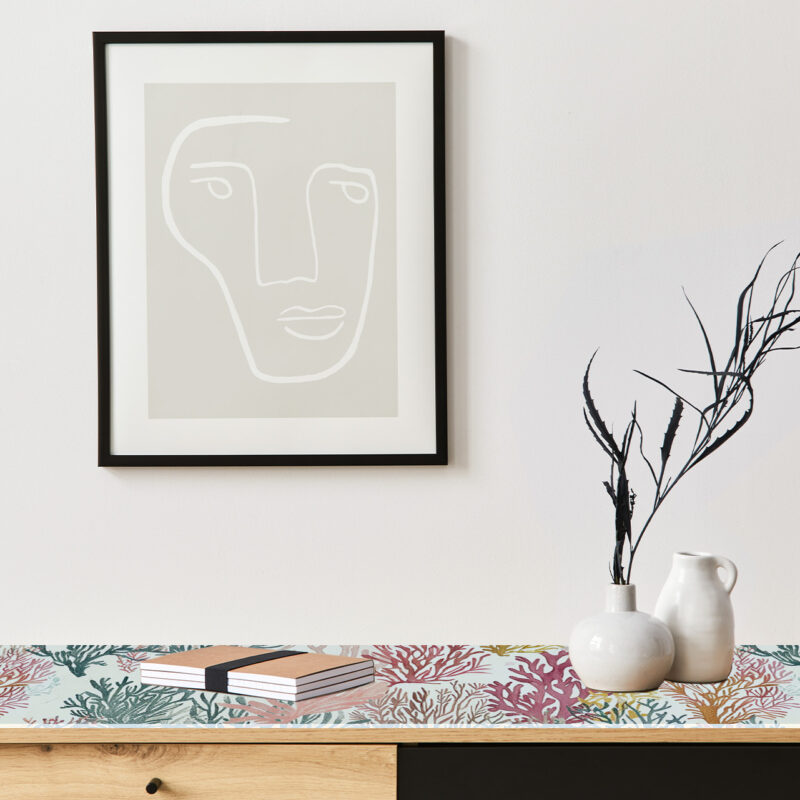 Auflegeglas für Kommoden Sea Colors