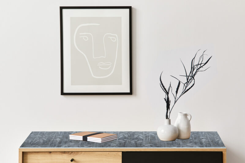 Auflegeglas für Kommoden Soft Jungle