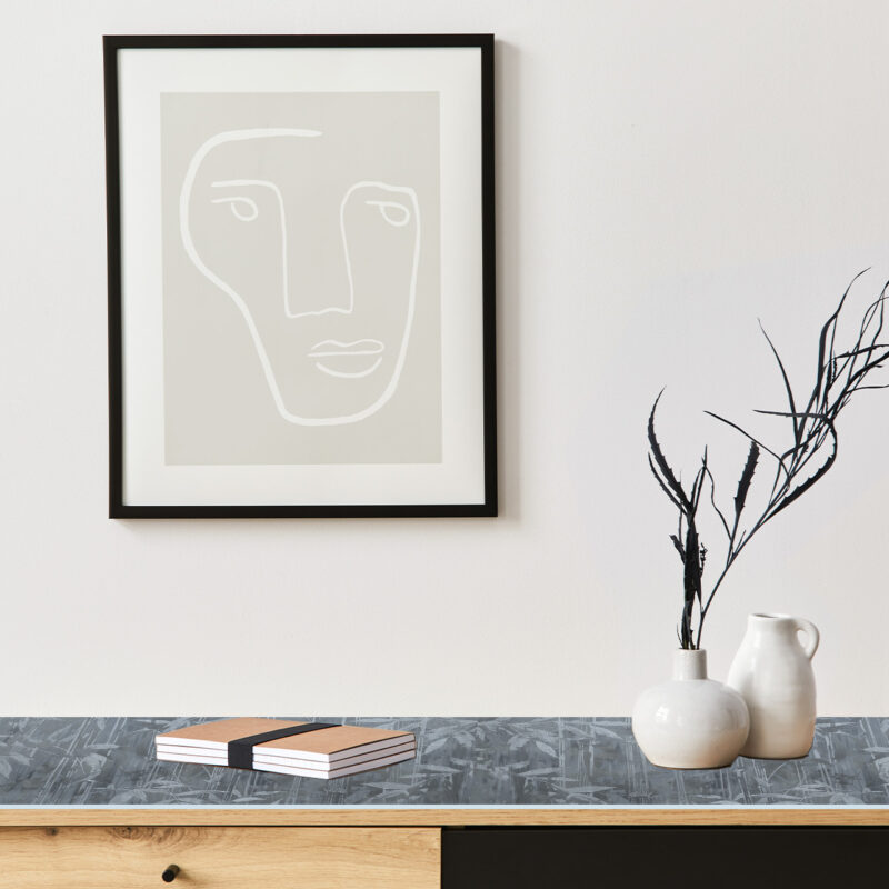 Auflegeglas für Kommoden Soft Jungle