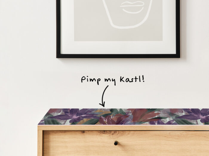 Auflegeglas für Kommoden Bloom