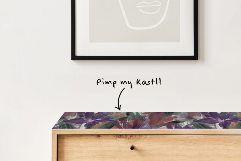 Auflegeglas für Kommoden Bloom