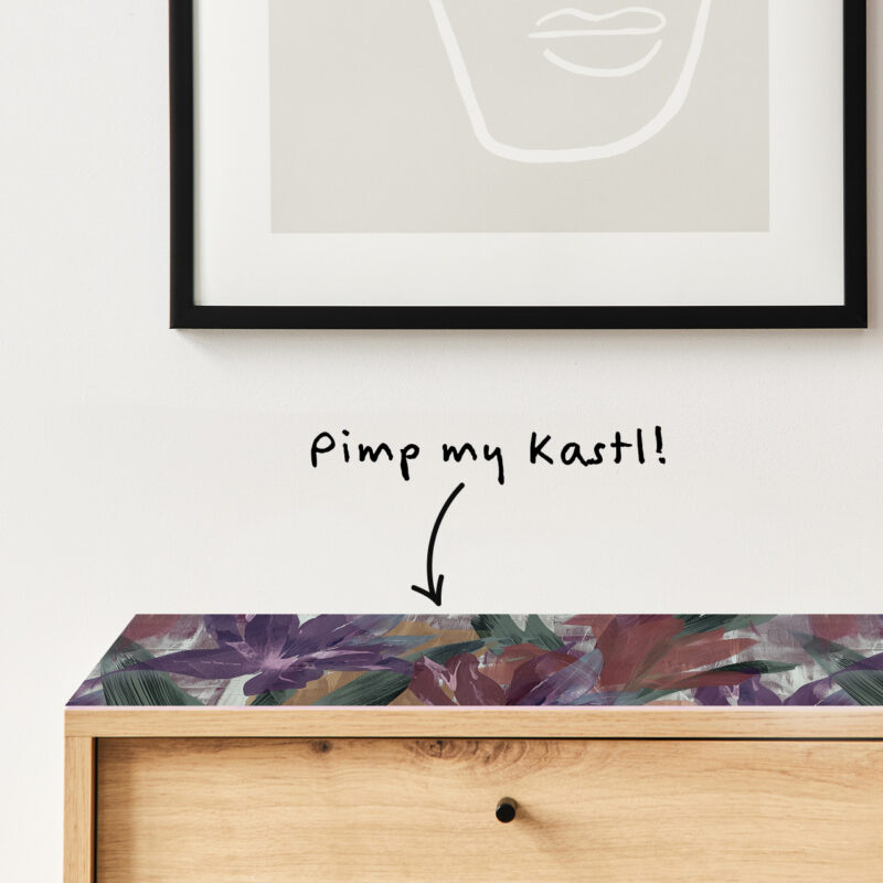 Auflegeglas für Kommoden Bloom