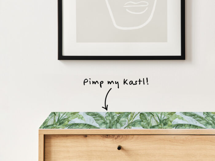 Auflegeglas für Kommoden Palm Breeze