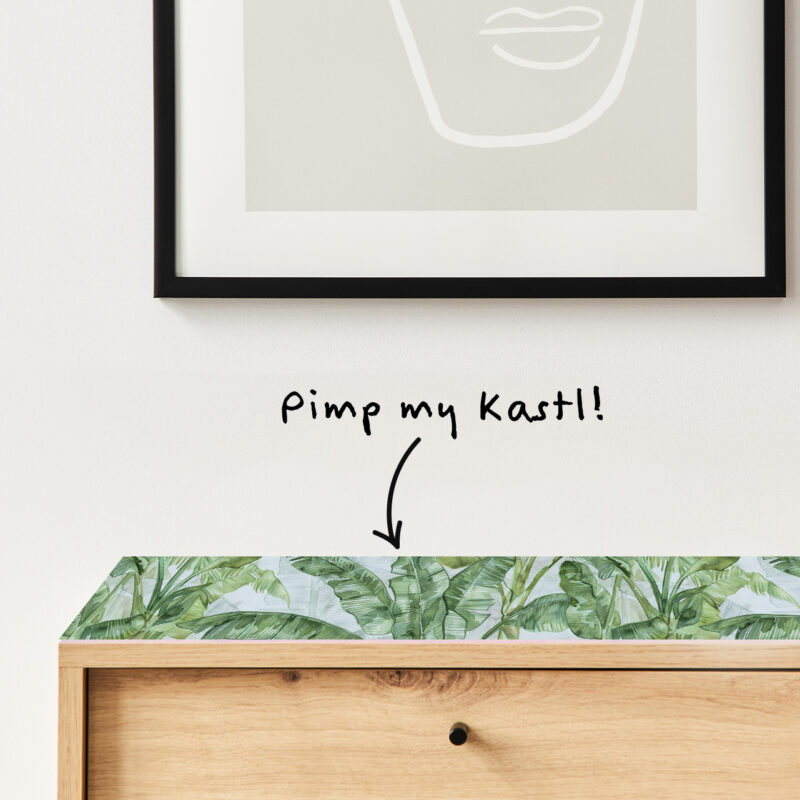 Auflegeglas für Kommoden Palm Breeze