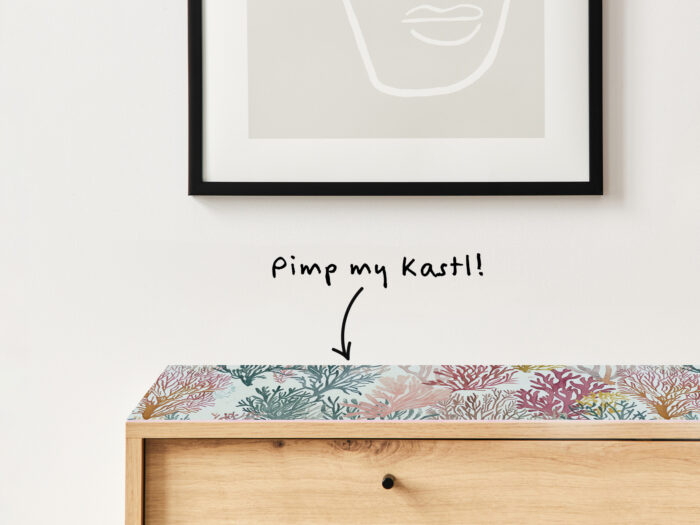 Auflegeglas für Kommoden Sea Colors