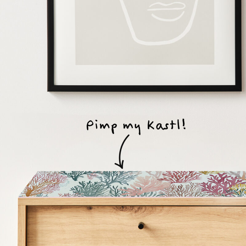 Auflegeglas für Kommoden Sea Colors