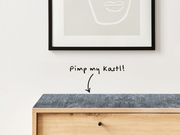 Auflegeglas für Kommoden Soft Jungle