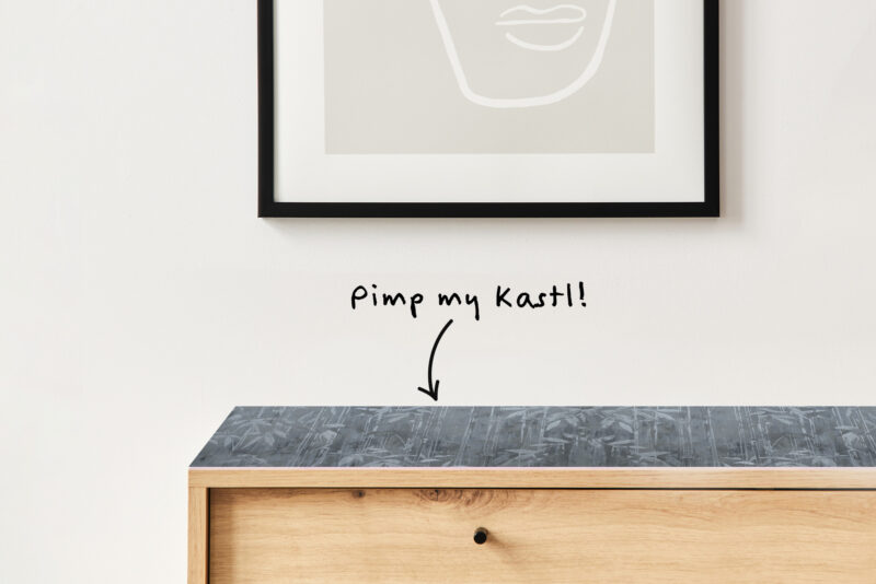 Auflegeglas für Kommoden Soft Jungle